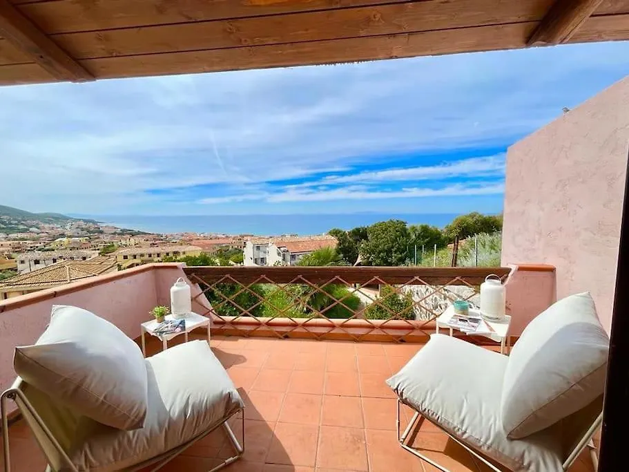 Apartament Edelblu - Breathtaking Seaview Penthouse Castelsardo