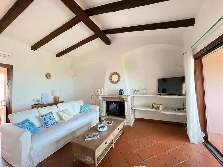 Apartament Edelblu - Breathtaking Seaview Penthouse Castelsardo Włochy